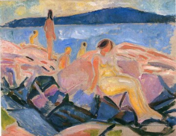  munch - été élevé ii 1915 Edvard Munch